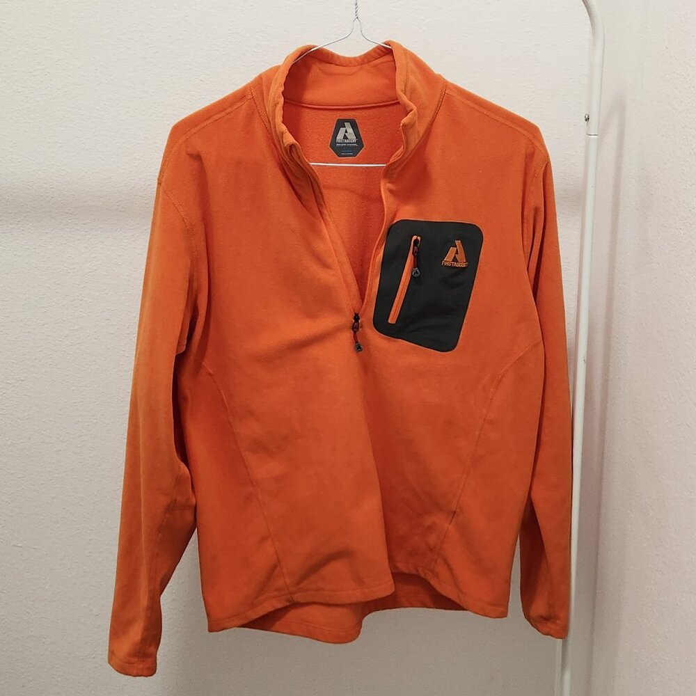 First Ascent - Fleece Quarter Zip Sweater - Men’s M